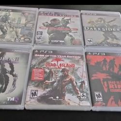 Action Game Bundle (PS3) For Sale
