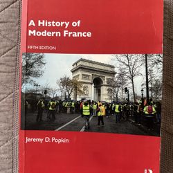 A History of Modern France