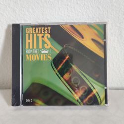 SEALED Greatest Hits from the Movies CD Unchained Melody, A Summer Place