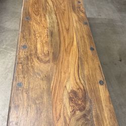 Beautiful wooden side table