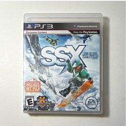 SSX Sony PlayStation 3 PS3