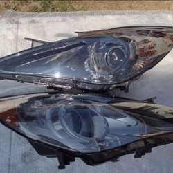 11-14 Hyundai Sonata Headlights Faros Calaveras Micas Luces 