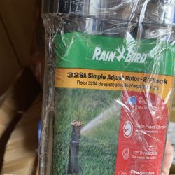 Six  32 SA Rain Bird Sprinkler Part!!