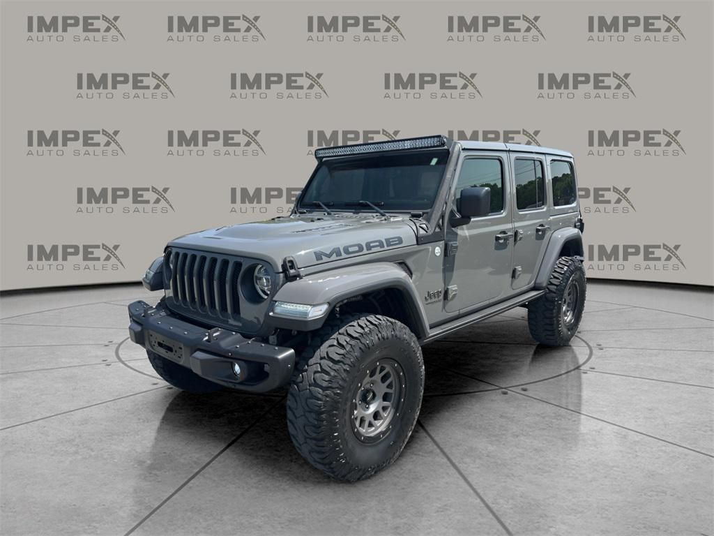 2019 Jeep Wrangler Unlimited