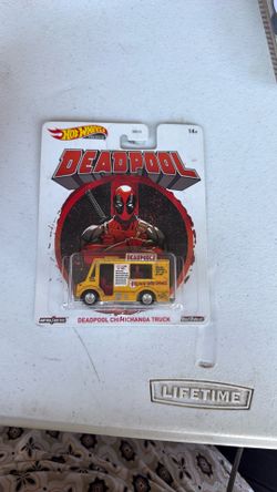 Hot wheels marvel Deadpool chimichanga truck