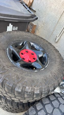 Wheels and tires