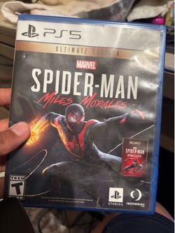 SPIDER-MAN MILES MORALES ULTIMATE EDITION PS5