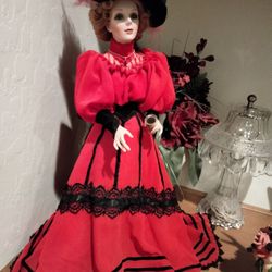 Large Porcelain Coca-Cola Doll 200 Shirley Temple Dolls Never Removed From Boxes New Porcelain 90 Each