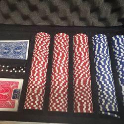500 Poker Chips