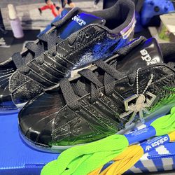 Adidas Superstar Sp5der KJ7021 Size 13.5