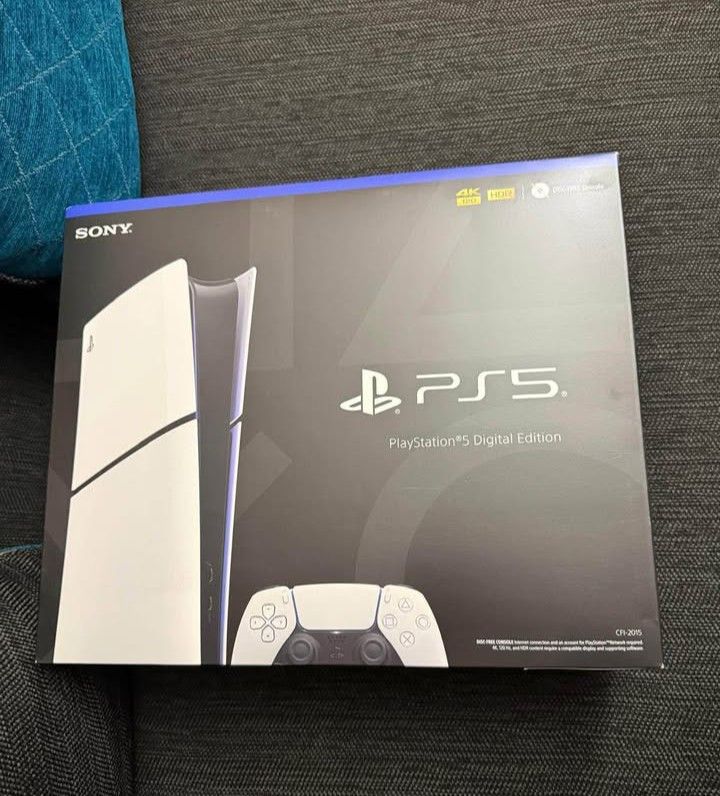 Ps5 Digital Version No Disc