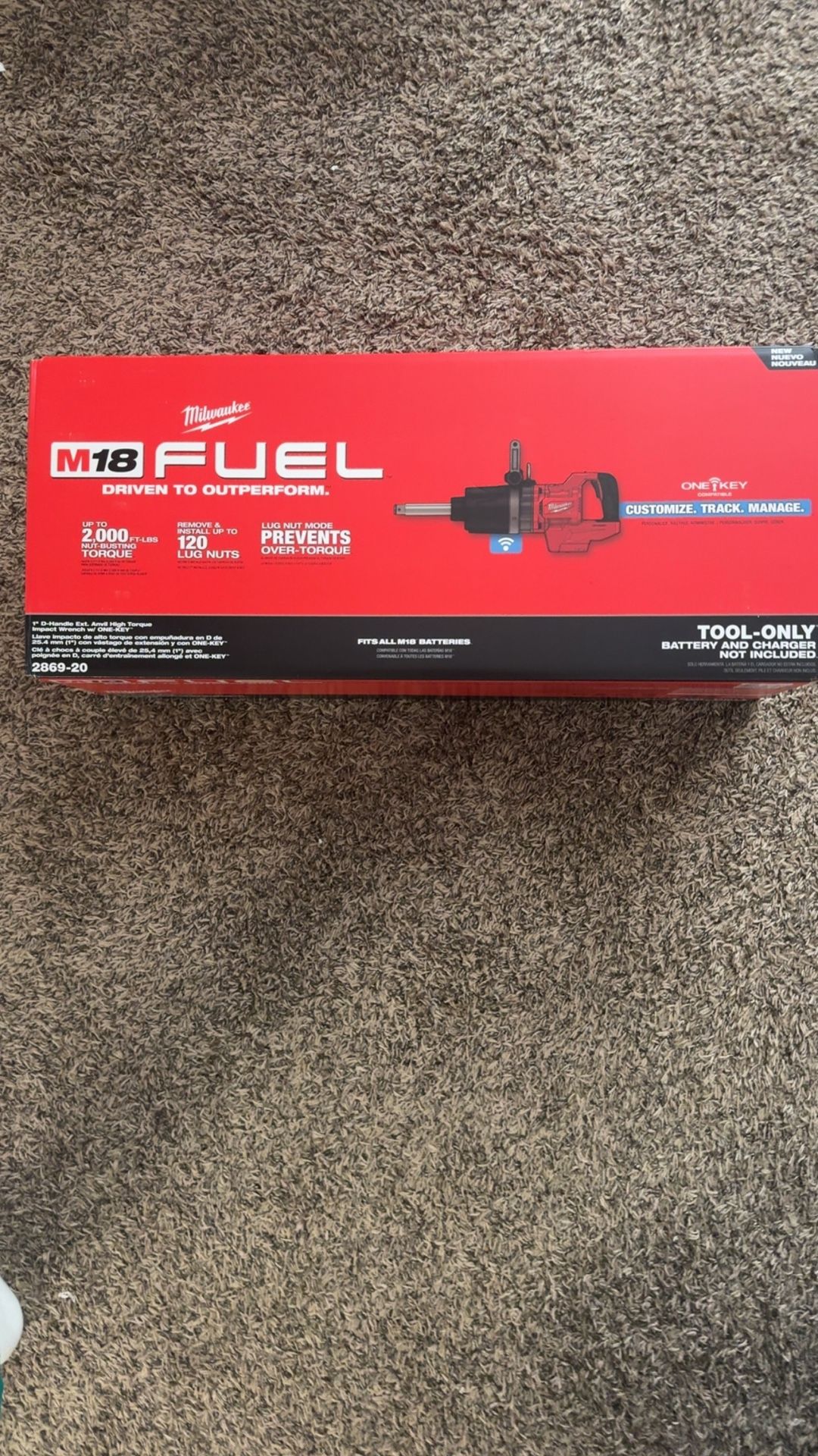 Milwaukee 2869-20