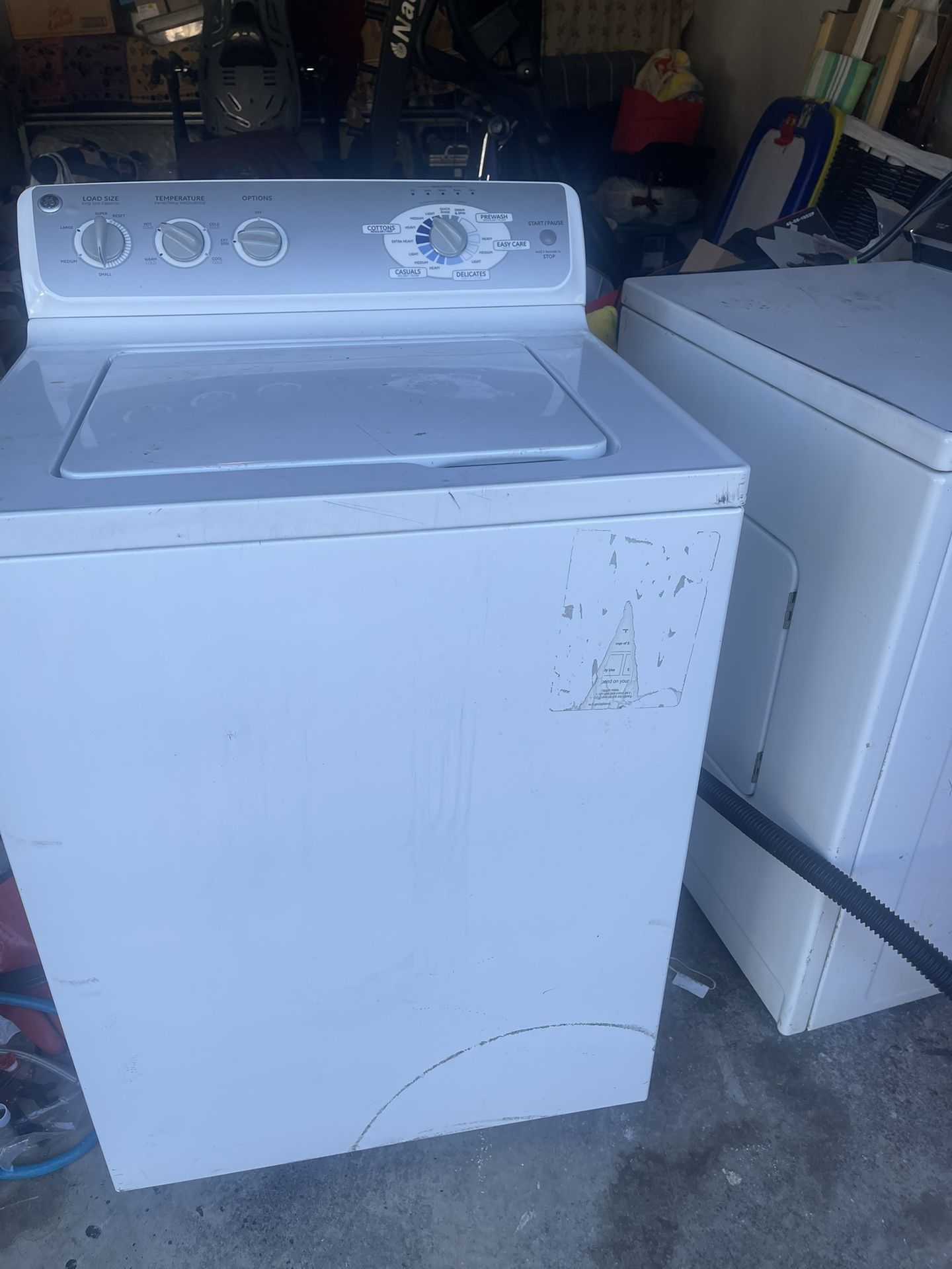 Washer And Dryer