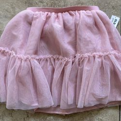 Toddler Girl 5T Pink Tutu Skirt NEW