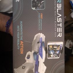 AR Blaster Game