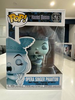 Funko POP Haunted Mansion Opera Singer Phantom