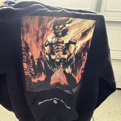 Limited Edition Darc Sport Wolverine Hoodie Size Small 