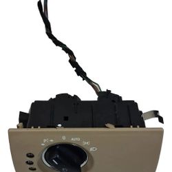 2006-2011 Mercedes Benz ML350 W164 Beigee Headlight Switch Oem, P/N  A1(contact info removed)04