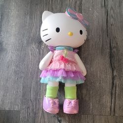 Hello Kitty Princess Doll 12”posable  w/ tutu dress Sanrio Blip toys 2013