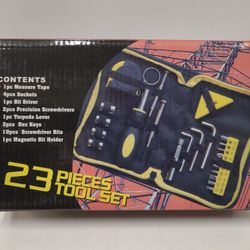 23 Piece Tool Set