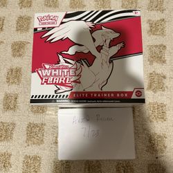 Pokemon Black Bolt / White Flare + More