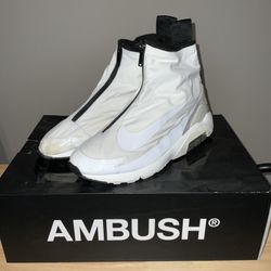 Size 13 - AMBUSH x Nike Air Max 180 High White