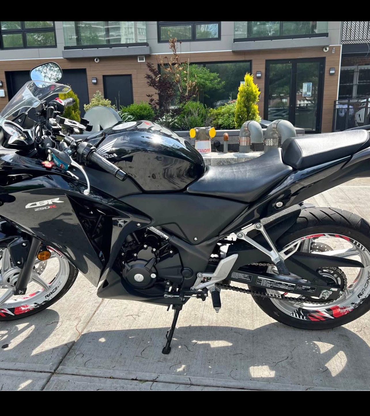 2012 Cbr250r