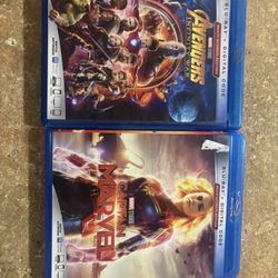 Marvel DVDs (Blu-ray Multiscreen Edition!)