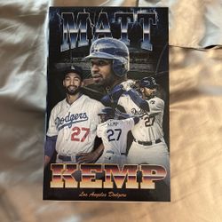Kemp Bobble head
