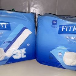 FitRight Adult Diapers (size 3x) 