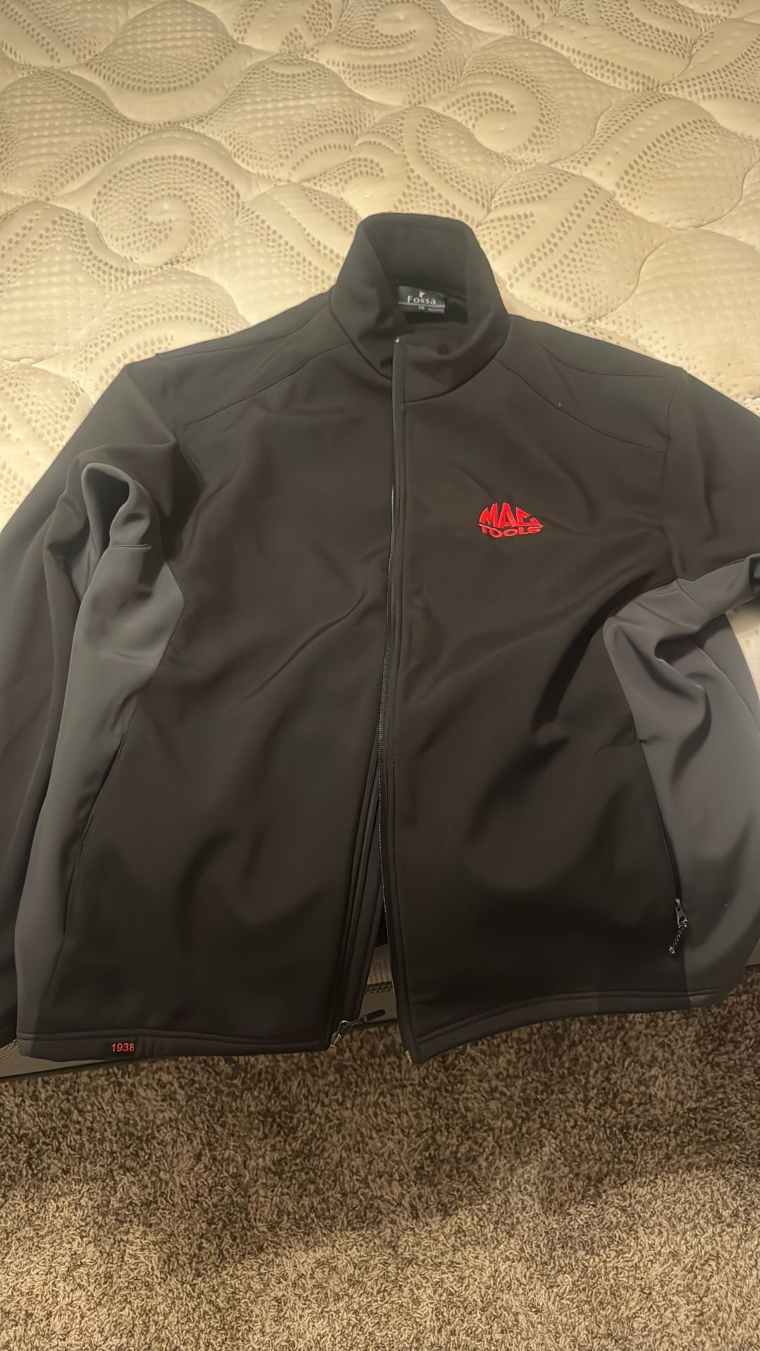 Mac Tools Fossa 1938 Jacket Size 2xl