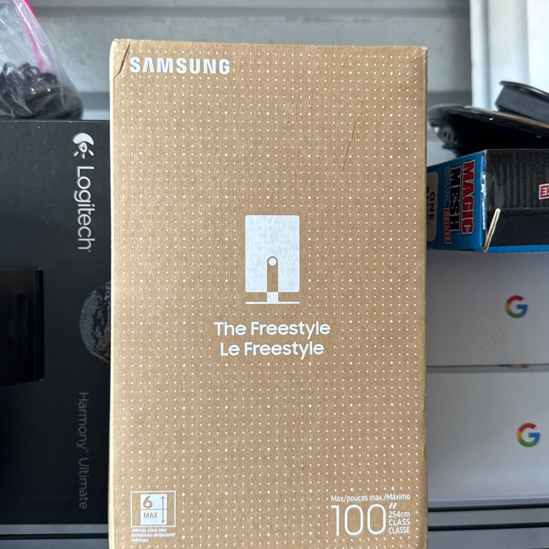 Samsung the freestyle projector NEW