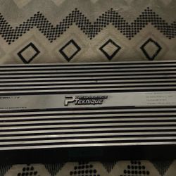 Amplifier  Performance  Teknique