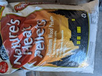 Nature's Heat Premium Wood Pellets 40 lbs