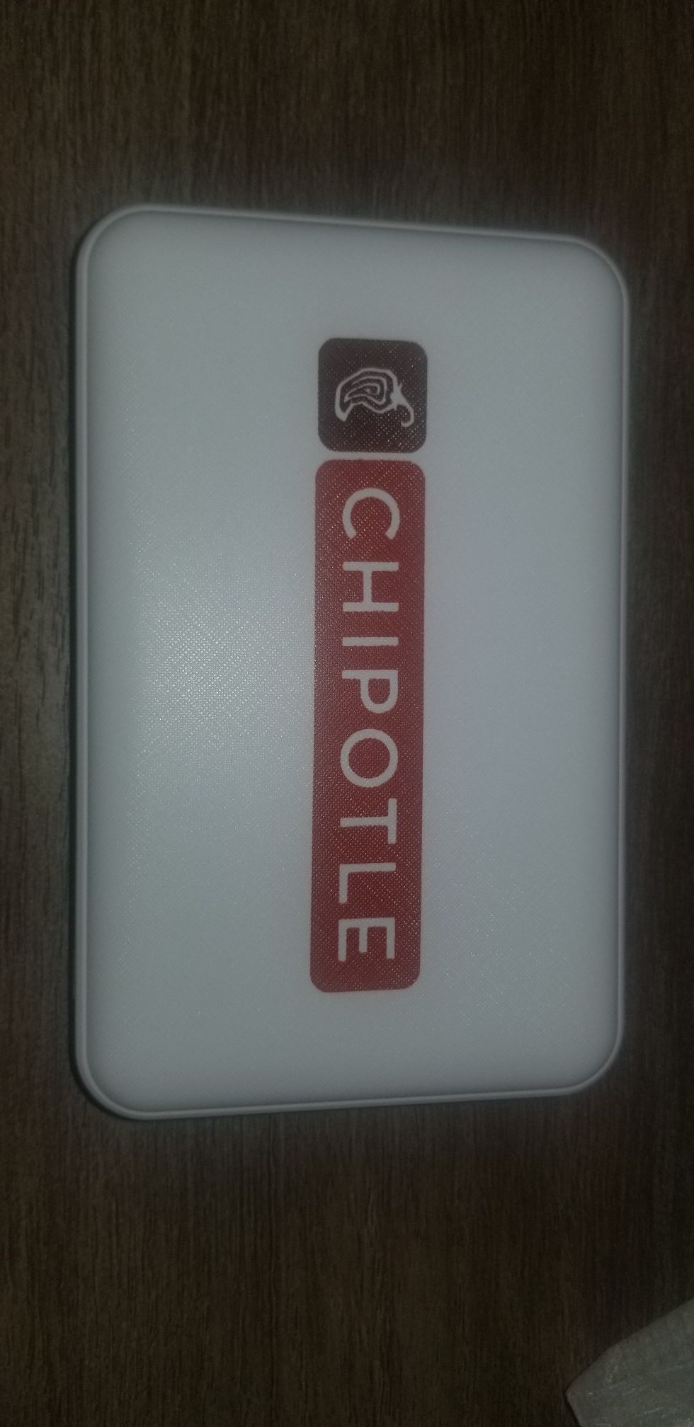Chipotle Portable Charger Brand New never Used