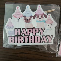 Female Dog Happy Birthday