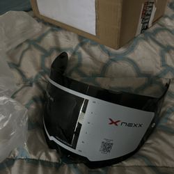 Tinted Nexx Y.100R Visor 