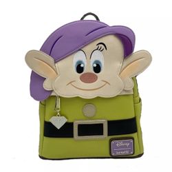 NWT Loungefly Dopey Cosplay Mini Backpack 