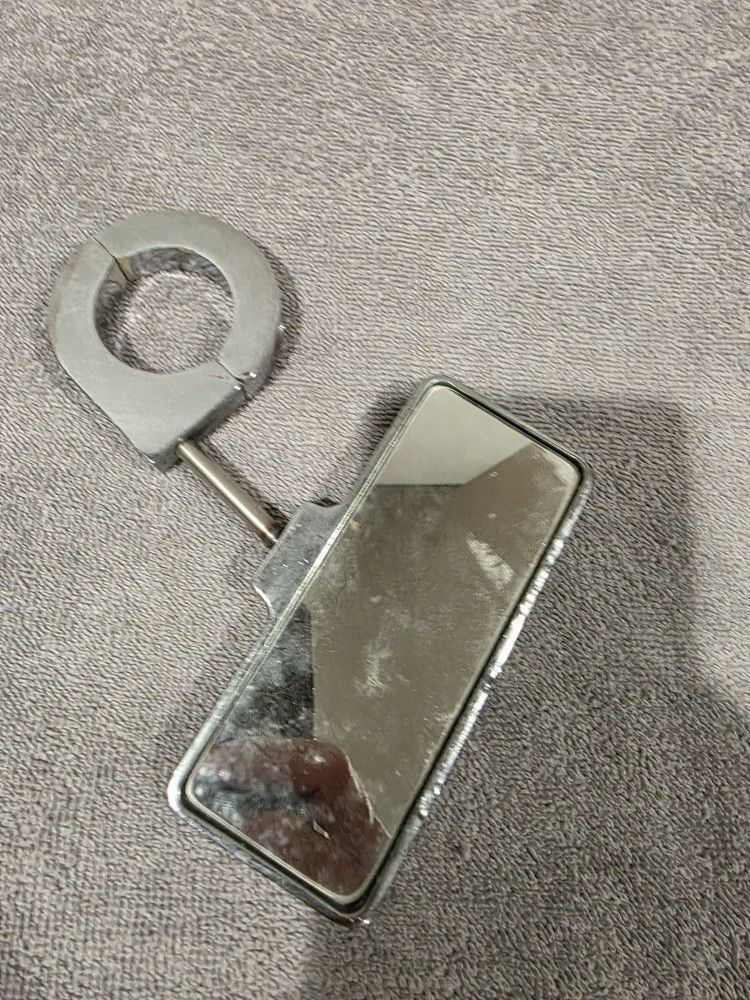 Billet Aluminum Mirror For Sandrail Buggy Sxs Truck