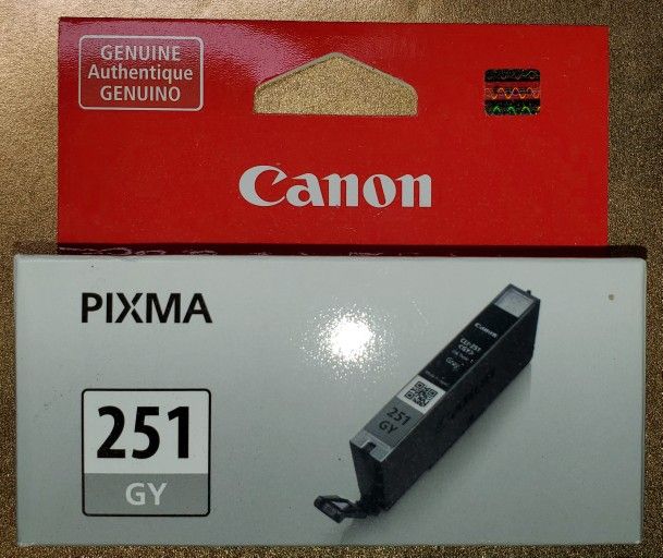 Canon Pixma 251 ink - Gray (2 cartridges)