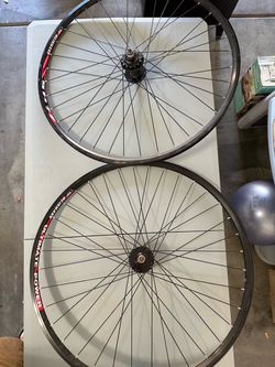 Weinmann Ultimate Power 700C Fixed Gear Wheelset – Needs Rear Cog