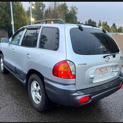 2004 Hyundai Santa FE