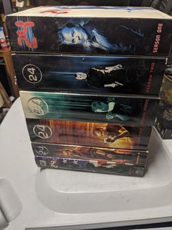 24 season 1 to 6