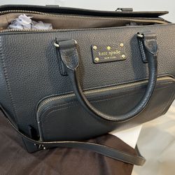 Purse Kate Spade NY  Sz Medium  Navy  