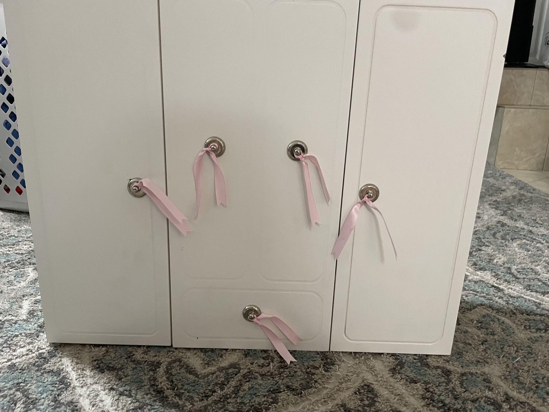 Our Generation Doll Closet With clothes AG Clothes