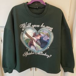 Dolls Kill x Twilight “Will You Be My Spider Monkey?” Sweatshirt
