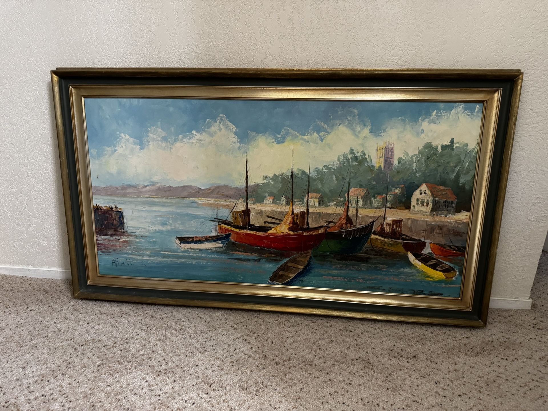 W55xH31 Wall Painting