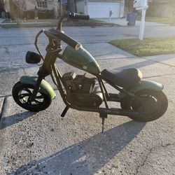 Hyper Cruiser 12V Mini Electric Motorcycle 