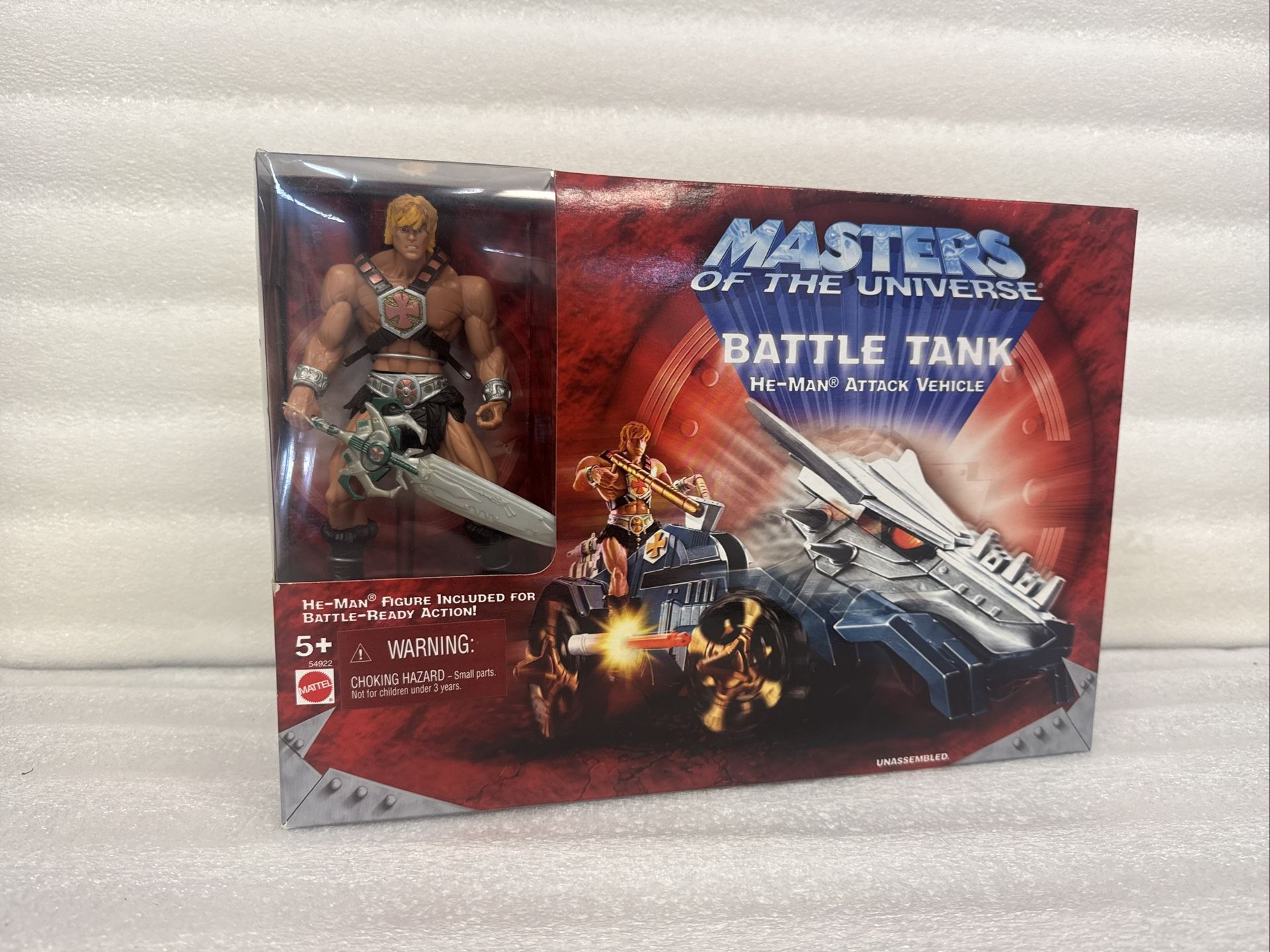 Mater Of The Universe 200x Battle Tank