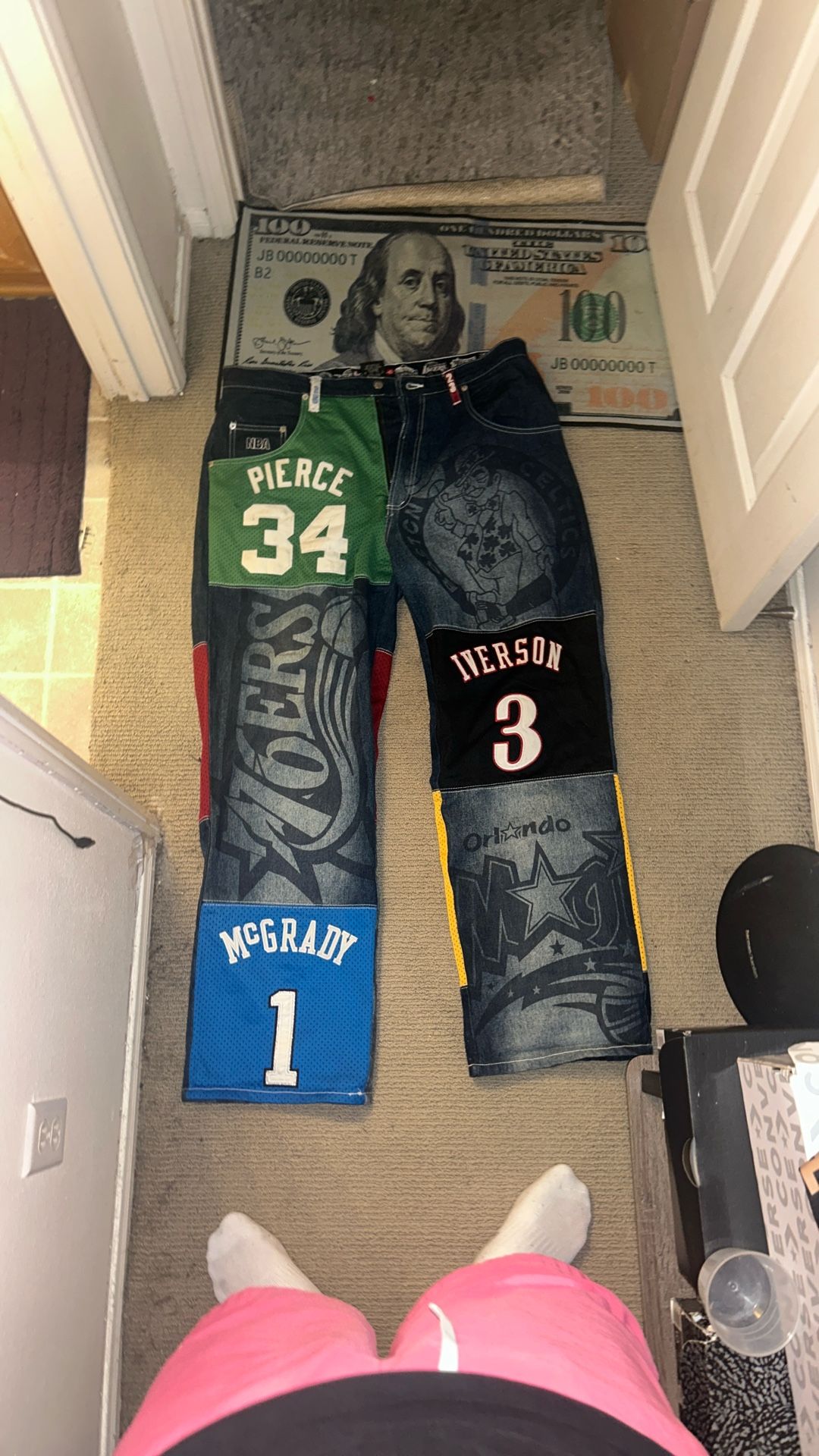 UNK NBA jeans size 40